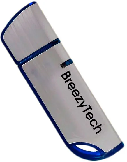 USB flash накопитель BreezyTech U012 64GB (синий)