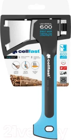 Топор Cellfast U600 Ergo 41-001 — фото 8