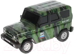 Радиоуправляемая игрушка Технопарк Uaz Hunter / HUNTER-18L-MIL — фото 3