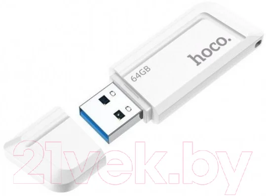 USB flash накопитель Hoco UD11 USB3.0 64Gb (белый)