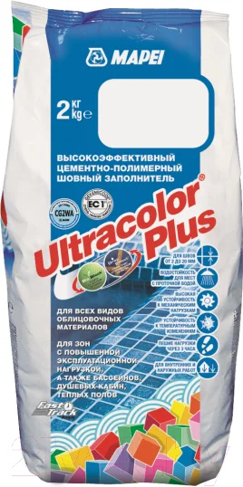 Фуга цементная Mapei Ultra Color Plus N174 (2кг, торнадо)