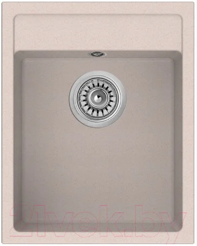 Мойка кухонная Longran Ultra ULS400.500 (саббиа)