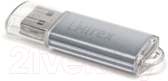USB flash накопитель Mirex Unit Silver 8GB (13600-FMUUSI08)