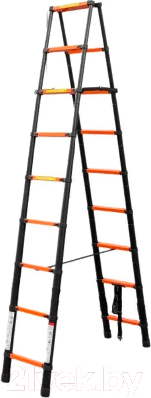 Телескопическая лестница ISMA UP260-2