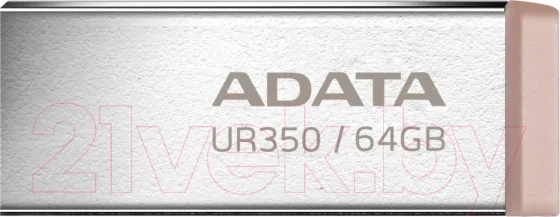 USB flash накопитель A-data UR350 64GB (UR350-64G-RSR/BG)