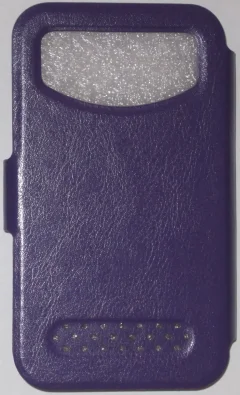 Чехол-книжка Bingo UWH-Series с экраном 4 - 5" (фиолетовый) — фото 1