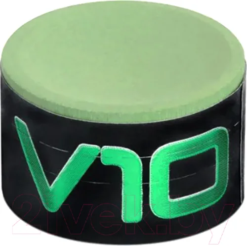 Мел для бильярда Taom V10 Chalk (1шт, зеленый)