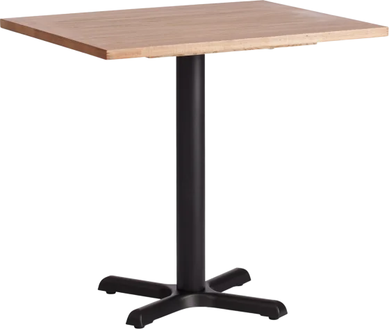 Обеденный стол Tetchair Valhalla 80x65x76 (груша №3/черная опора)