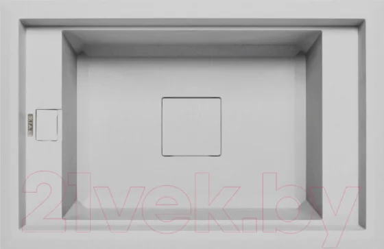 Мойка кухонная Elleci Value 130 K97 Light Grey
