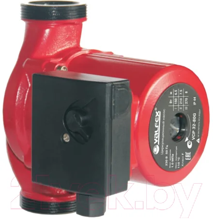 Циркуляционный насос Valfex VCP 32-80G 180мм / RS32/4G-180