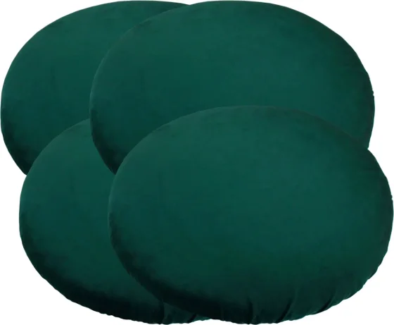 Комплект чехлов MATEX Velours / 64-909 (4шт, темно-зеленый)