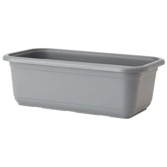 Кашпо Formplastic Venus / FP-5165-040 (матовый платиновый)