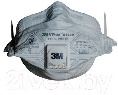 Респиратор 3M VFlex FFP2 9162