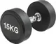 Гантель VictoryFit VF-R150 (15кг, черный) — фото 4