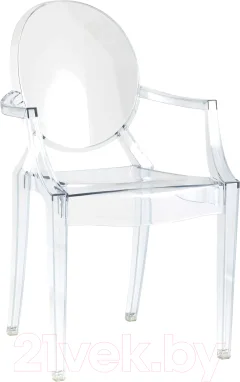 Стул Stool Group Victoria Ghost с подлокотниками / XH-8072 (прозрачный) — фото 1