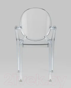 Стул Stool Group Victoria Ghost с подлокотниками / XH-8072 (прозрачный) — фото 4