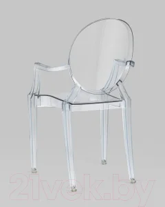 Стул Stool Group Victoria Ghost с подлокотниками / XH-8072 (прозрачный) — фото 5