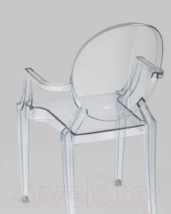 Стул Stool Group Victoria Ghost с подлокотниками / XH-8072 (прозрачный) — фото 6