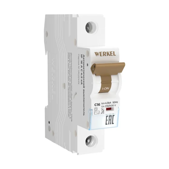 Выключатель автоматический Werkel W901P164