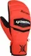 Варежки лыжные Reusch Warrior R-Tex XT Junior / 6271533-7809 (р-р 6.5, Mitten Black/Fluo Red) — фото 4