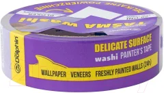 Лента малярная Blue Dolphin Washi для деликатных работ WDT_56719 (0.029x25м, фиолетовый) — фото 3