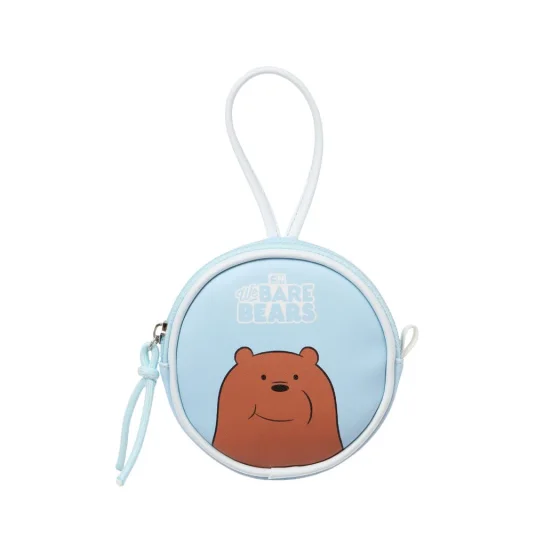 Монетница Miniso We Bare Bears Seaside 9476