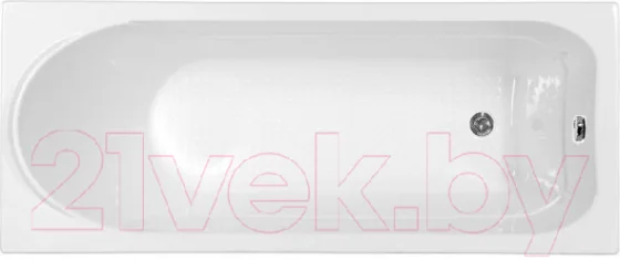 Ванна акриловая Aquanet West 170x70
