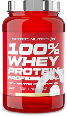 Протеин Scitec Nutrition Whey Protein Prof (920г, клубника)