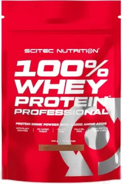 Протеин Scitec Nutrition Whey Protein Prof (500г, шоколад-орех) — фото 3
