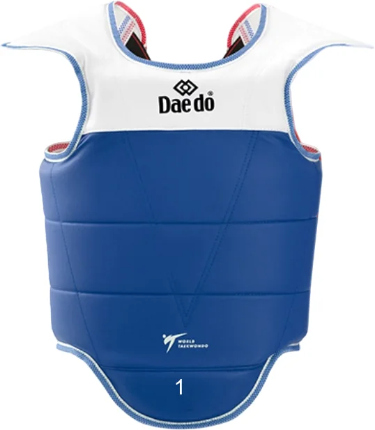 Защита корпуса для единоборств Daedo WT Approved 1