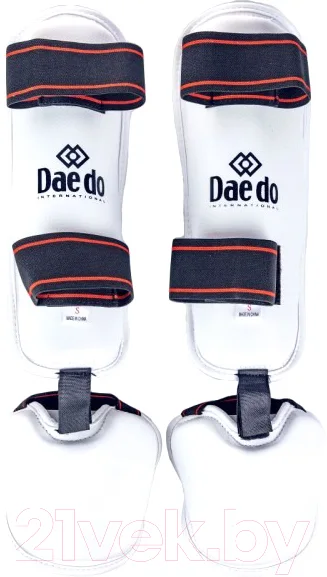 Защита голень-стопа для единоборств Daedo WT Approved (L)