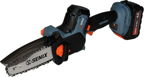 Пила цепная аккумуляторная Senix X2 18В / CSX2-M3-EU