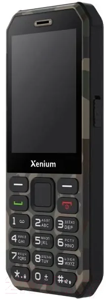 Мобильный телефон Xenium X300 / CTX300GC/00 (зеленый камуфляж)