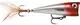 Воблер Rapala X-Light Pop 04 / FNP04-RH — фото 3