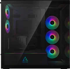 Корпус для компьютера Arctic Xtender VG ACPCC00019A (черный/стекло, без БП) — фото 5