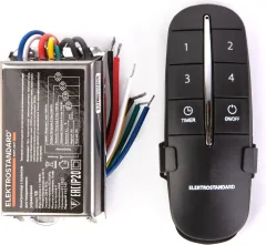 Пульт для светодиодной ленты Elektrostandard Y8 4 канала (черный) — фото 3