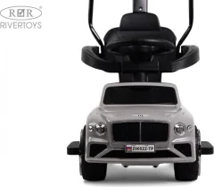 Каталка детская RiverToys Z005ZZ-TP (серый) — фото 5