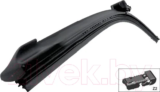 Щетка стеклоочистителя SCT Z2 Aerotech Perfect-fit 9144