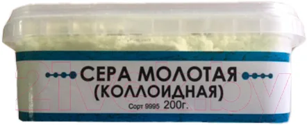 Удобрение No Brand Сера молотая (200г)