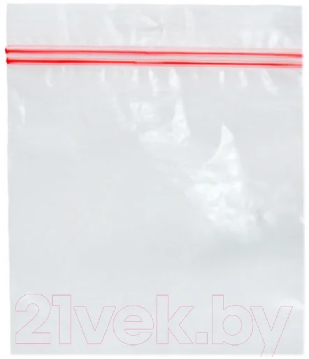 Комплект пакетов-слайдеров Паксервис Zip-Lock ПВД / 287480 (200шт)