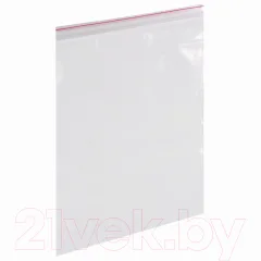Комплект пакетов-слайдеров Brauberg Zip Lock / 606214 (100шт) — фото 4