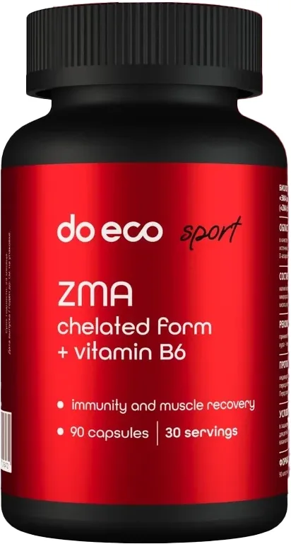 Комплексная пищевая добавка Do eco ZMA (90 капсул)