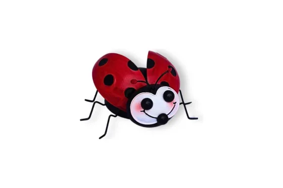 Фигурка для сада Klesto Божья коровка с улыбкой ZQ01522